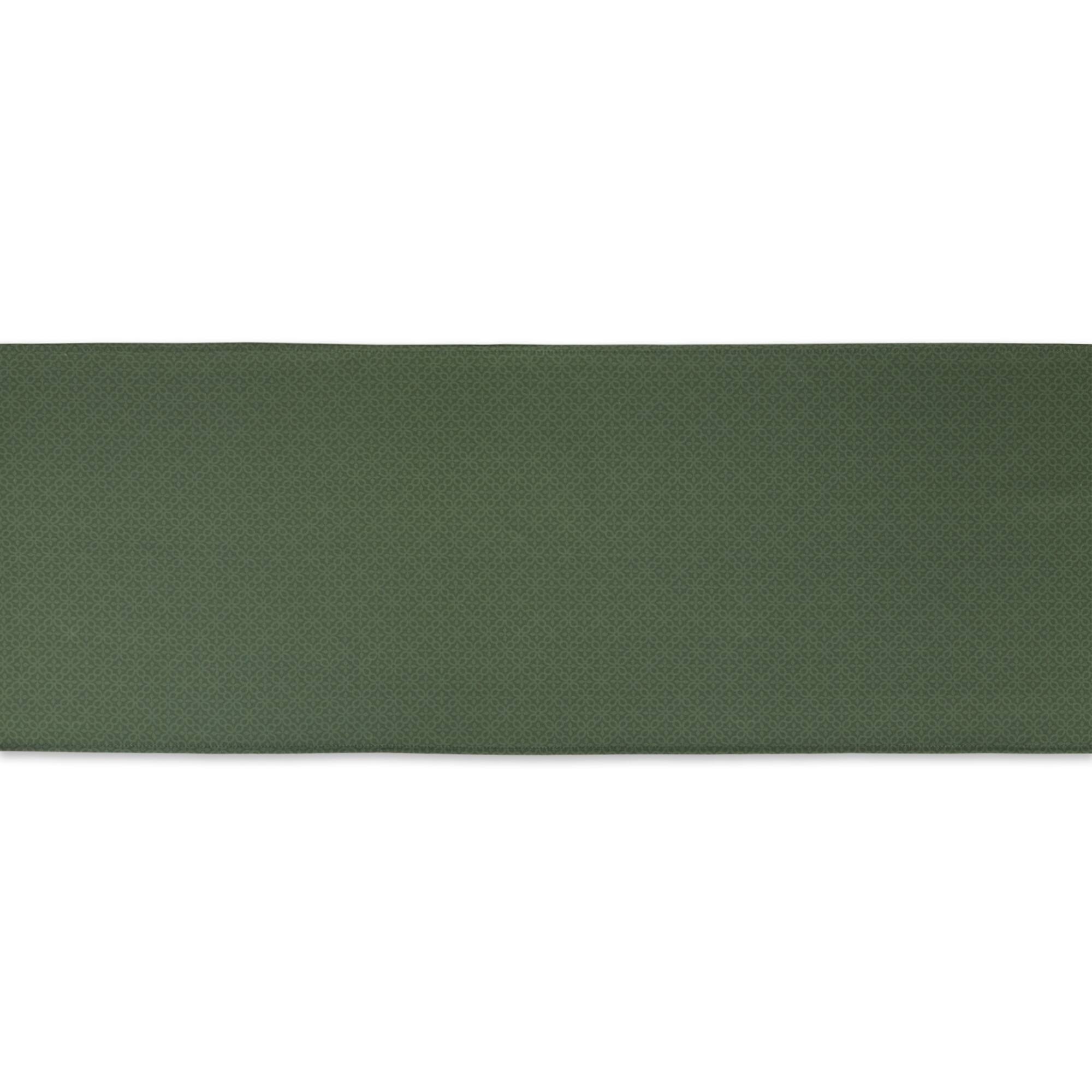 DII® 72" Tonal Lattice Print Outdoor Table Runner